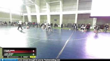 96 lbs Champ. Round 2 - Liam Hunt, Northside WC vs Tyler Wahl, LV Bear WC