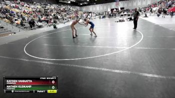 144 lbs Cons. Round 5 - Kayden Vannatta, Markesan vs Nathen Kleikamp, Peshtigo