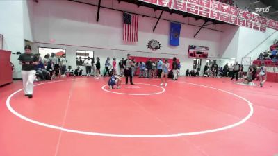 JH 110 lbs Cons. Round 4 - Judith Contreras, Ponca City JH vs Kylie Gibson, EISENHOWER JH