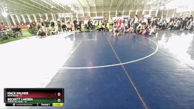 80 lbs Round 2 (4 Team) - Mack Palmer, Bear RIver vs Beckett Larsen, American Fork