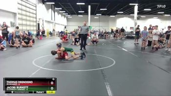 56 lbs Round 5 (6 Team) - Jacobi Burkett, U2 Dynasty Uprising vs Thomas Mignogno, PA Alliance