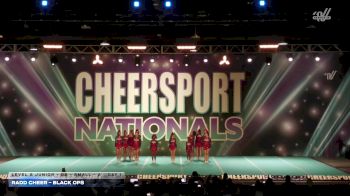 RADD Cheer - Black Ops [2026 L2 Junior - D2 - Small - A Day 1] 2026 CHEERSPORT National All Star Cheerleading Championship