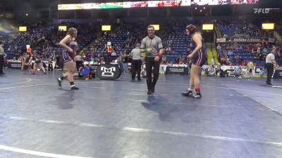 200 lbs Semifinal - Taylor Orner, Octorara vs Emily Neeper, Curwensville