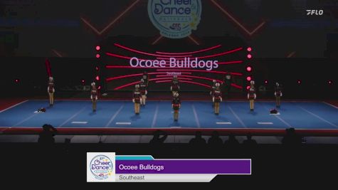 Ocoee Bulldogs - Southeast [2024 Mid Florida Pop Warner Tuesday] 2024 Pop Warner National Cheer & Dance Championship