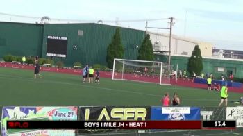 Boy's Mile  (Junior High Invite - 7th Grader Runs 4:32!)
