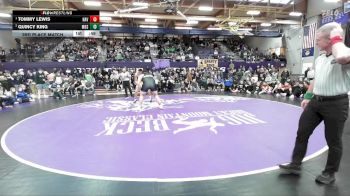 285 lbs 3rd Place Match - Quincy King, Missoula Big Sky/Loyola Sacred Heart vs Tommy Lewis, Havre