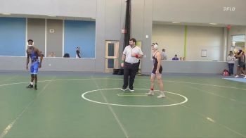 133 lbs Cons. Round 2 - Aj Almanza, Barton vs Bryson Parker, Barton