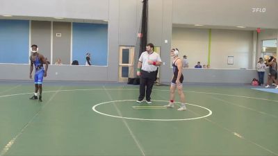 133 lbs Cons. Round 2 - Aj Almanza, Barton vs Bryson Parker, Barton