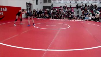 135 lbs Quarterfinal - Marley Michaelis, Westlake vs Keira Kohler, Wasatch