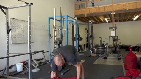 Julien Pineau And The Sandbag Carry