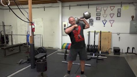 Julien Pineau And The Monster Dumbbell