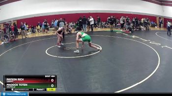 165 lbs Quarterfinal - Payson Rich, Liberty vs Maddox Toten, Holtville