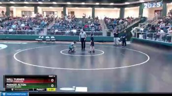 80 lbs Quarterfinal - Parker Alton, Prosper Rogers vs Will Turner, Keller Timberview