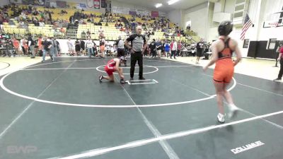 82-89 lbs Semifinal - Kimberly Emmons, Grove JH Girls vs Brandi Reed, GRAVETTE