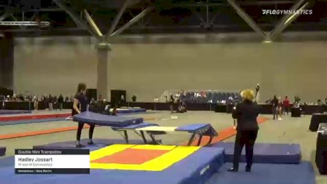 Hadley Jossart - Double Mini Trampoline, M and M Gymnastics - 2021 USA Gymnastics Championships