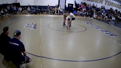 52-55 lbs Round 3 - Patrick Mckevitt, Butler vs Ronan Kowcheck, Wheeling Wrestling Club