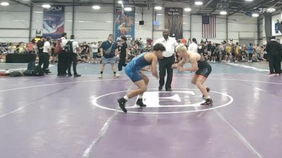 160 lbs Rr Rnd 3 - Maximus Seller, Ragin Raisins Catawba HS vs Colby Vital, Alien Spaceship