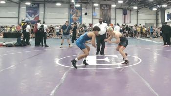 160 lbs Rr Rnd 3 - Maximus Seller, Ragin Raisins Catawba HS vs Colby Vital, Alien Spaceship