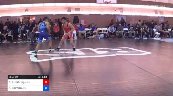 67 kg Semifinal - Calvin Germinaro-Nahring, Minnesota Storm vs Hayanobu Shimizu, Japan