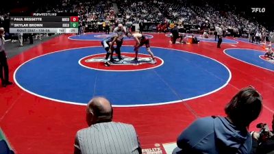 138-2A Cons. Semi - Skylar Brown, Burke County vs Paul Bessette, Morgan County