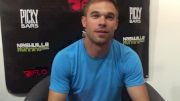 Nick Symmonds is back at the meet that kick-started his career