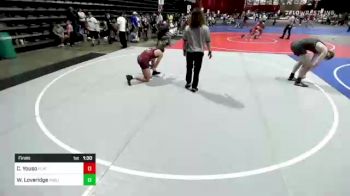 182 lbs Final - Chase Youso, Flathead Valley WC vs William Loveridge, Project WC