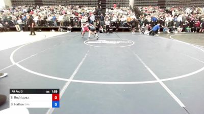 Rr Rnd 3 - Sophia Rodriguez, . vs Brigid Hatton, Diesel Wrestling Academy