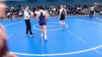 157 lbs Round 2 (16 Team) - Mason Petersen, Columbus vs Aaron Banuelos, Minden