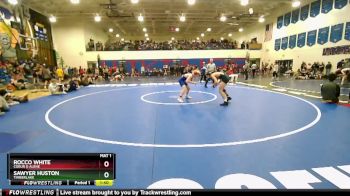 113 lbs Champ. Round 2 - Sawyer Huston, Timberlake vs Rocco White, Coeur D Alene