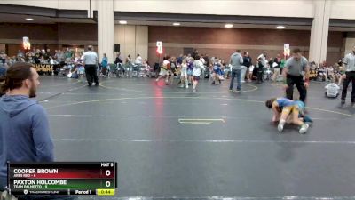 52 lbs Round 4 (8 Team) - Cooper Brown, Ares Red vs Paxton Holcombe, Team Palmetto