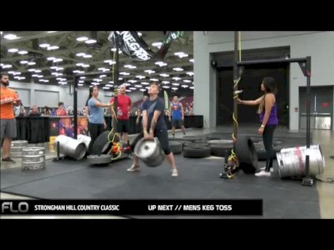 Hill Country Strongman Event 1 and 2 (A)