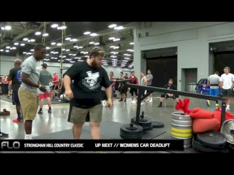 Hill Country Strongman Event 1 and 2 (B)