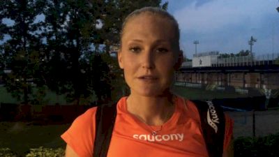 Molly Ludlow runs meet record 1:59, looks toward USAs