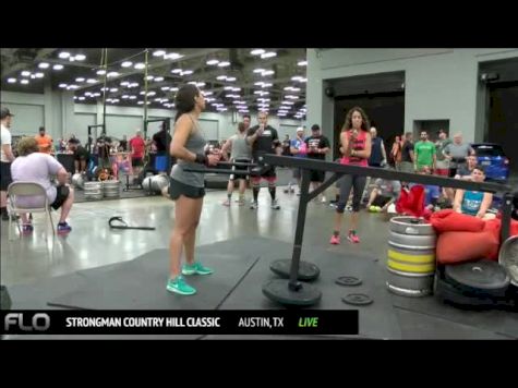 Hill Country Strongman Event 1 and 2 (D)