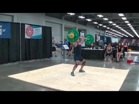 Naturally Fit Weightlifting W Snatch