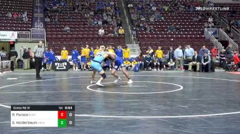 195 lbs Consolation - Richard Feroce, Burrell Hs vs Seth Holderbaum, Chestnut Ridge Hs