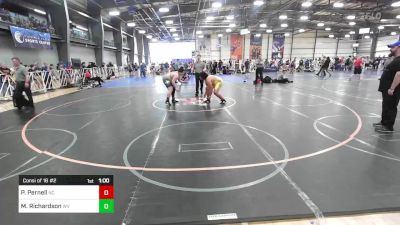 230 lbs Consi Of 16 #2 - Preston Pernell, NC vs Morgan Richardson, WV