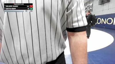 145 lbs Champ. Round 1 - Delarie Juarez, Northview vs Devyn Kripp, Poly/Long Beach