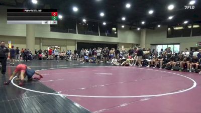 113 lbs Round 2 (6 Team) - Zeke Bourgeois, Indy WC vs Tripp Trussler, Ground Zero WC