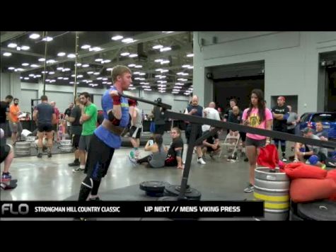 Hill Country Strongman Event 1 and 2 (E)