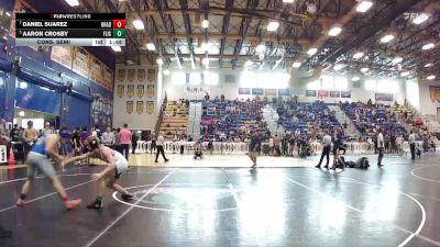 165 White Cons. Semi - Aaron Crosby, Fleming Island vs Daniel Suarez, Braddock