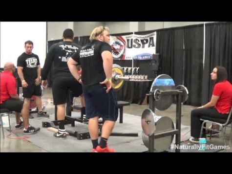 Simply Fit Open Powerlifting Bench (B)