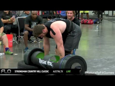 HC Strongman Classic Log (D)