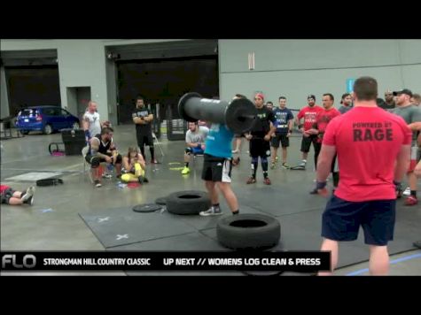 HC Strongman Classic Log (A1)