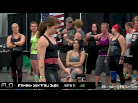 HC Strongman Classic Log (A2)