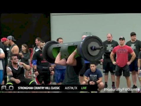 HC Strongman Classic Log (C1)