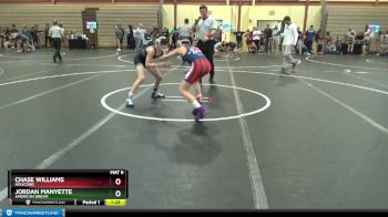 92 lbs Round 3 - Chase Williams, Holicong vs Jordan Manyette, American Dream