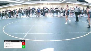 101 lbs Semifinal - Emjay Marez, Garden City vs Shaniah-Lee Ferreira, Fca Hi Wc