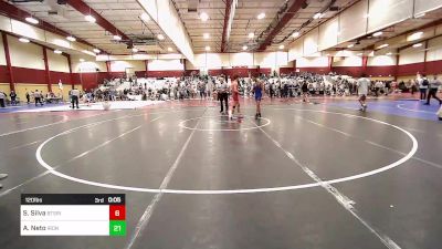 132 lbs Semifinal - Ethan Uttley, Mayo Quanchi vs Dereon Tremblay, South Side Wrestling Club