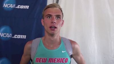 Peter Callahan reacts to the physical section 1 of the 1500